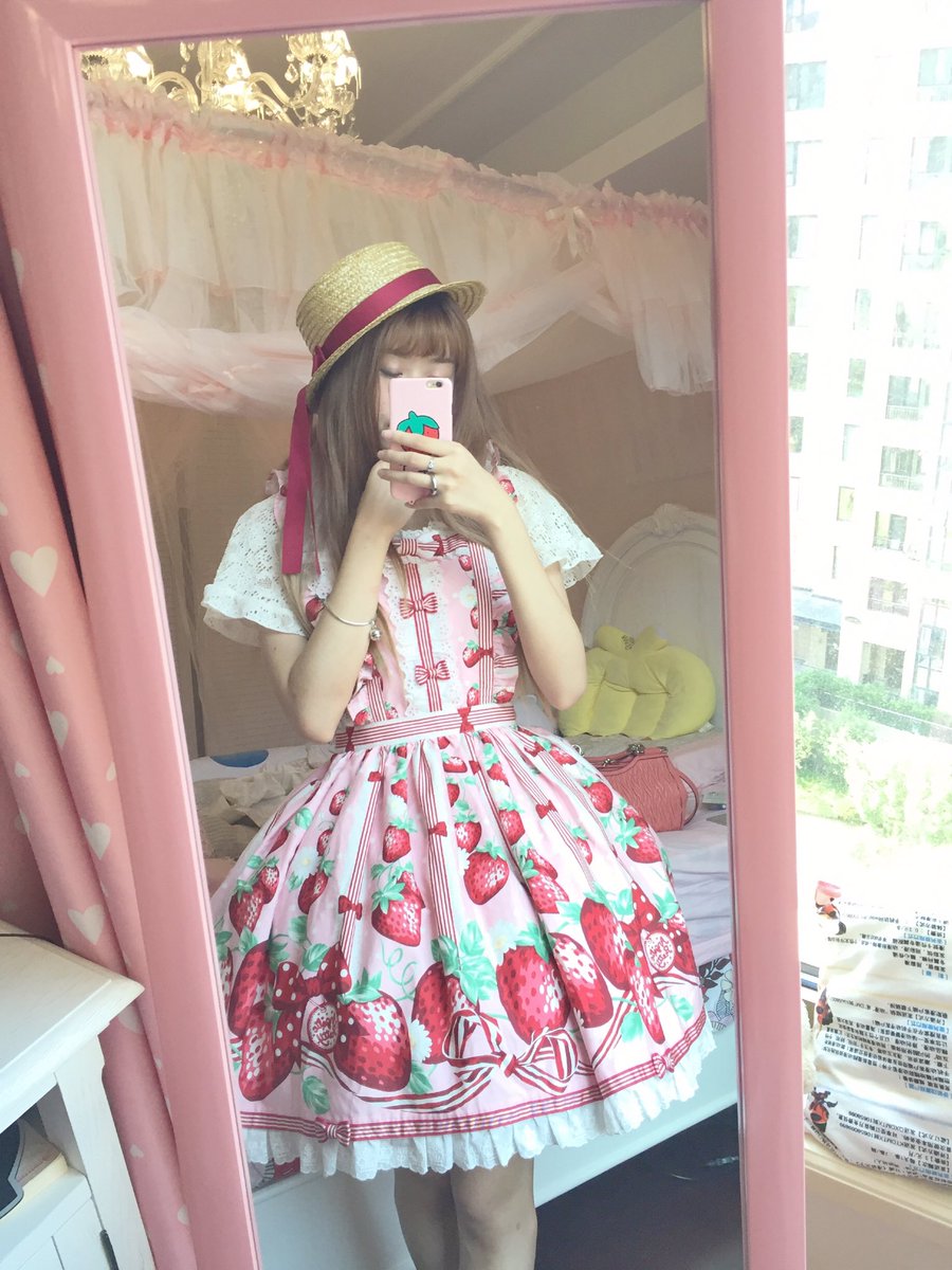 sakura960401's tweet photo. ⁽⁽ૢ(⁎❝ົཽω❝ົཽ⁎)✧草莓 https://t.co/4lBrkqZdvF