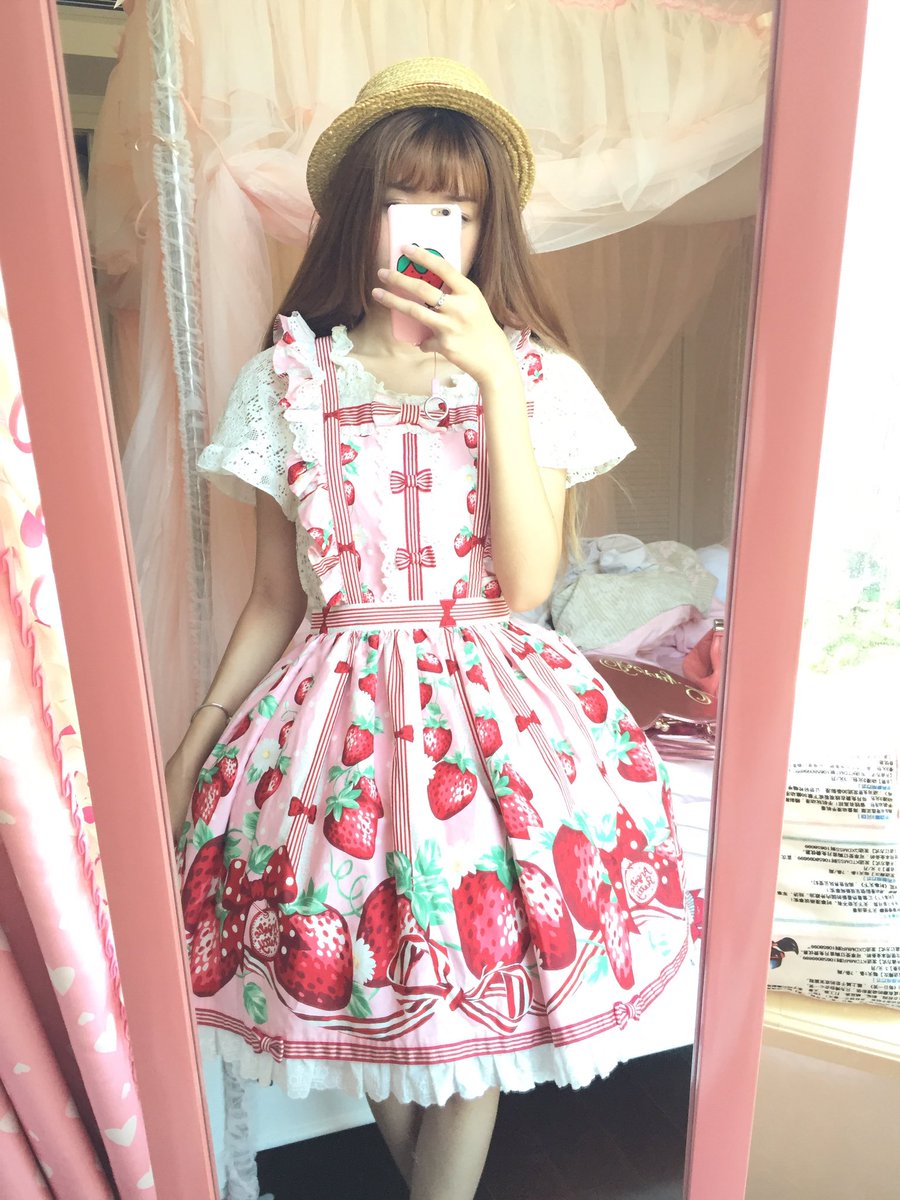 sakura960401's tweet photo. ⁽⁽ૢ(⁎❝ົཽω❝ົཽ⁎)✧草莓 https://t.co/4lBrkqZdvF