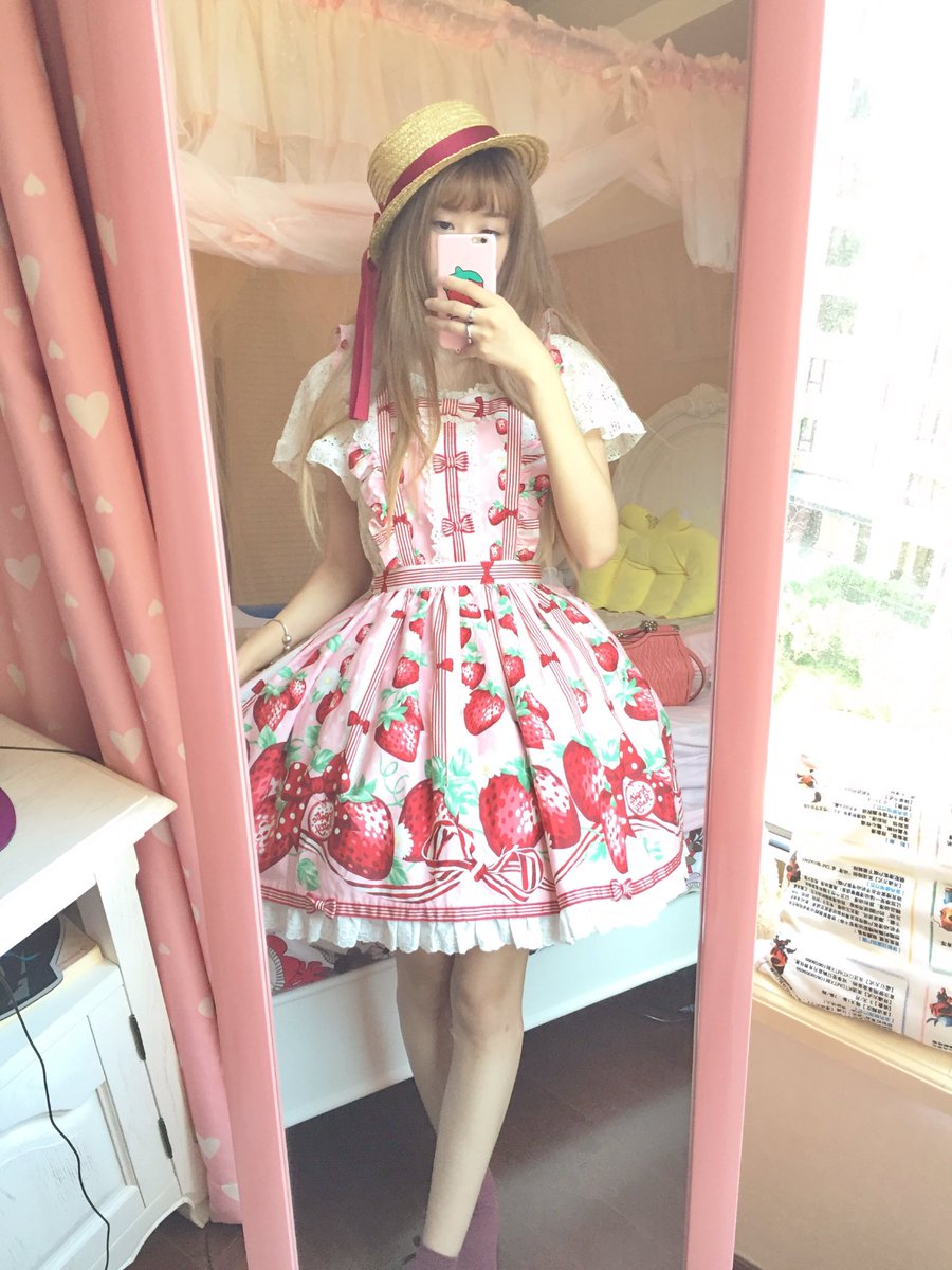 sakura960401's tweet photo. ⁽⁽ૢ(⁎❝ົཽω❝ົཽ⁎)✧草莓 https://t.co/4lBrkqZdvF