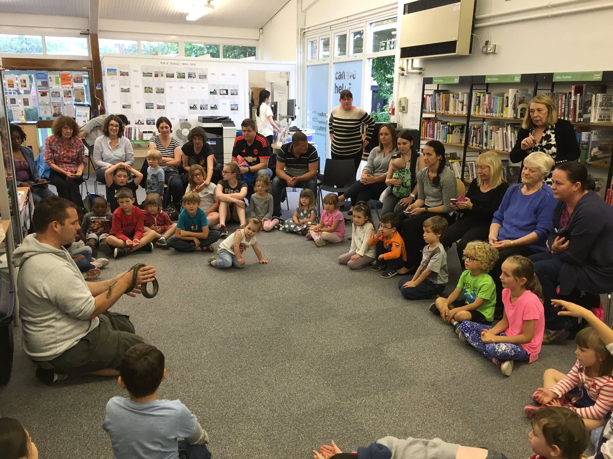 WiganLibraries's tweet photo. #curiouscritters at busy #Standishlibrary now! All sorts of animals  @WiganCouncil #summerevents @WiganMuseum https://t.co/4k3BtJzvpo