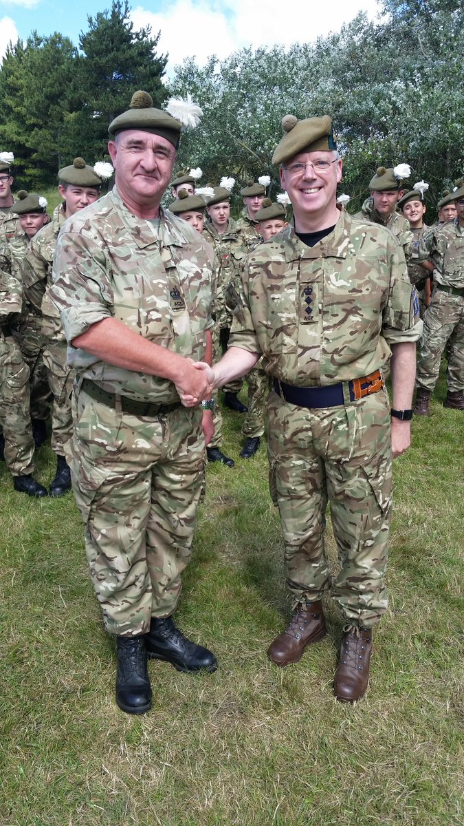Bcompanyacf's tweet photo. Congratulations to our newest Company Sergeant Major Alex Watson. Very well deserved.
Onwards &amp; Upwards https://t.co/qbu94PEu7b