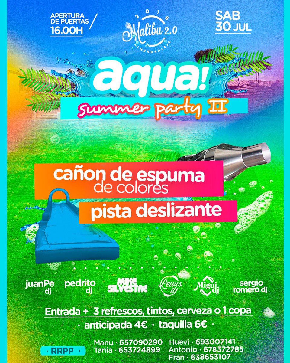 malibu_N30's tweet photo. RT Y SORTEO  ¿Quieres entrar gratis el sábado? 

#UNATARDEDEVERANOPARAELRECUERDO 

#tansolo48h..

¡ Solo quedas tú ! https://t.co/mvUZtKoCgl