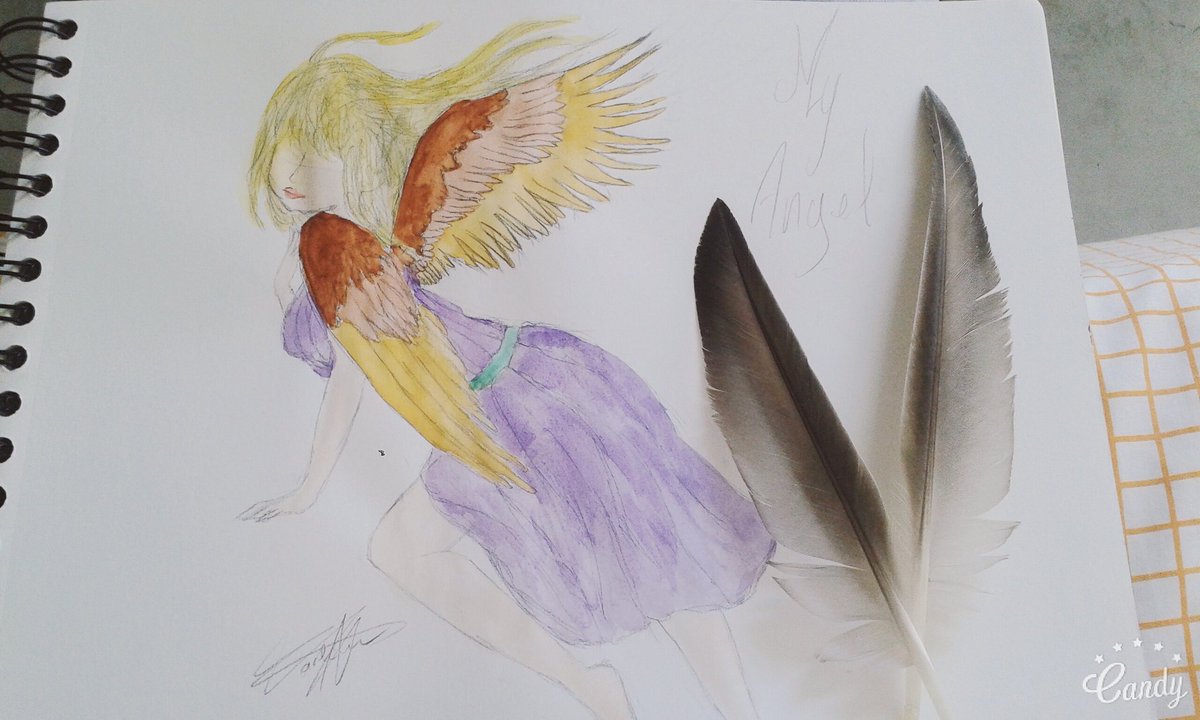 RheaCosplay's tweet photo. Finish! <3 my little angel~ https://t.co/zVOcfJDmS1