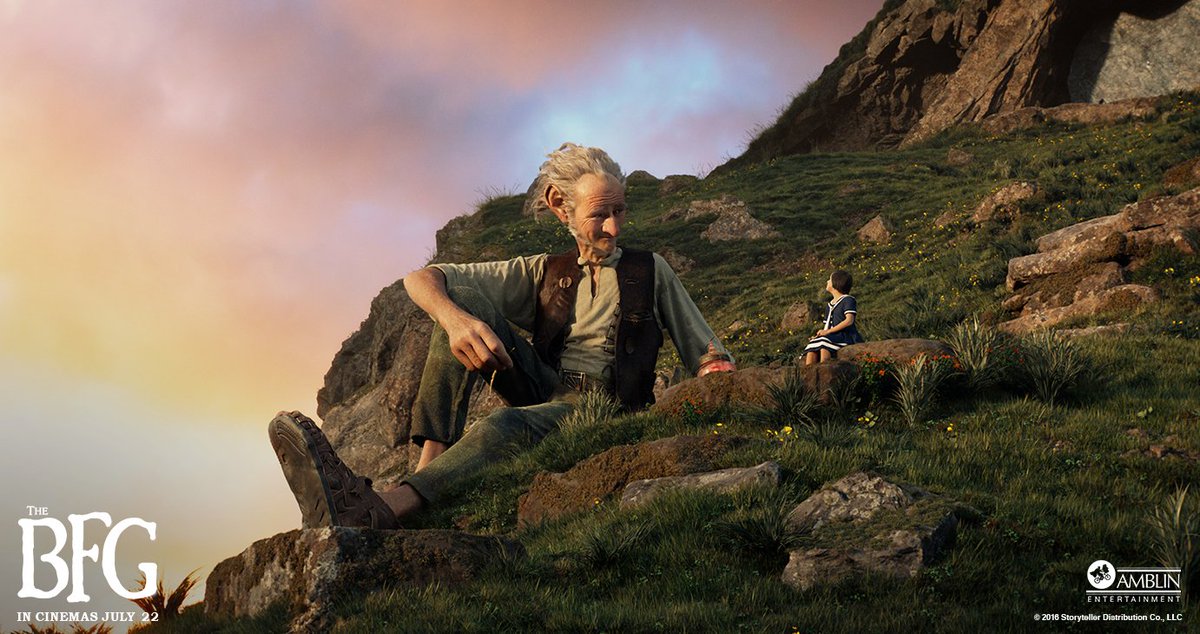 The Bfg Movie On Twitter Have You Seen The Steven Spielberg S