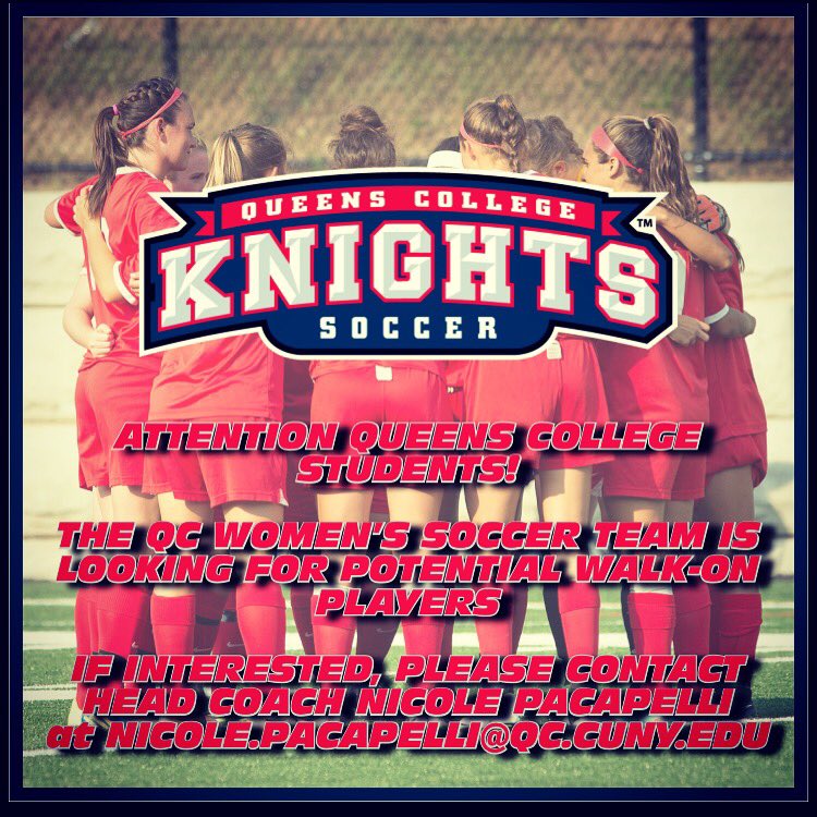 The Knights are on the rise! Come Join Us! ⚽️