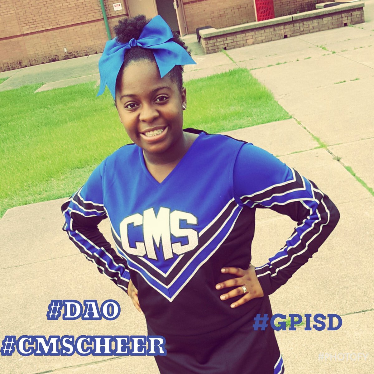 Leigha_Curry7's tweet photo. Let's go Wildcats! So proud of my baby for receiving the Leadership Award. @GalenaParkISD #CMSWildcats #CMSCheer https://t.co/4J3VDaeP6k