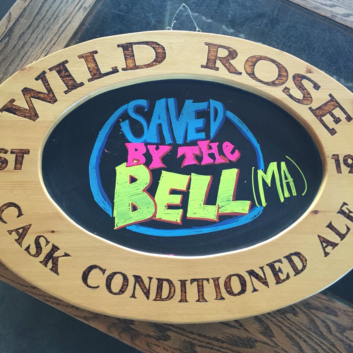 WildRoseBrewery's tweet photo. Tmrw aft. at the #taproom, we have a #wraspberry #caskbeer with Belma hops! #savedbythebell (ma) #localawesome https://t.co/7Kk31Q2G4Q