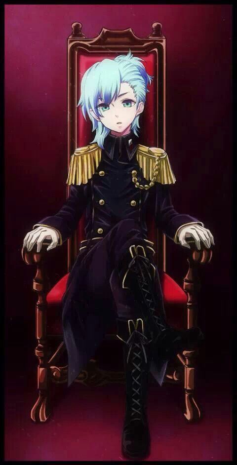 Prince Valentin looks down at the the man/woman that stood in front of this small throne. "How may I help you?"