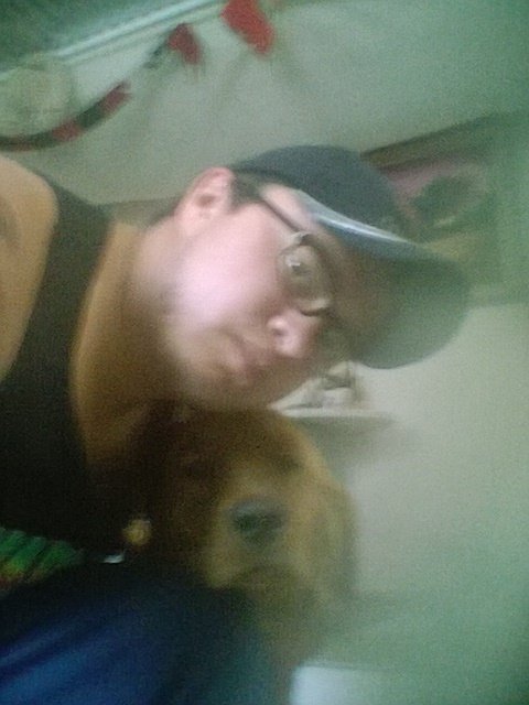 draiper1024's tweet photo. @Tropibogota @AnimalsCol aqui con mi hermosa atena q es la concentida de la casa y super sintonizados con tropicana https://t.co/F9c180UgxQ