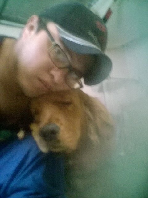 draiper1024's tweet photo. @Tropibogota @AnimalsCol aqui con mi hermosa atena q es la concentida de la casa y super sintonizados con tropicana https://t.co/F9c180UgxQ