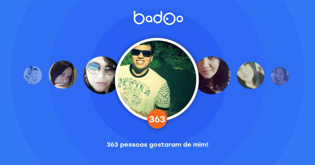 derikTIMBETA's tweet photo. Conviva com Derik Borges e outras novas pessoas bem divertidas pertinho de você quando entrar no Badoo! https://t.co/jyjzxSucIg