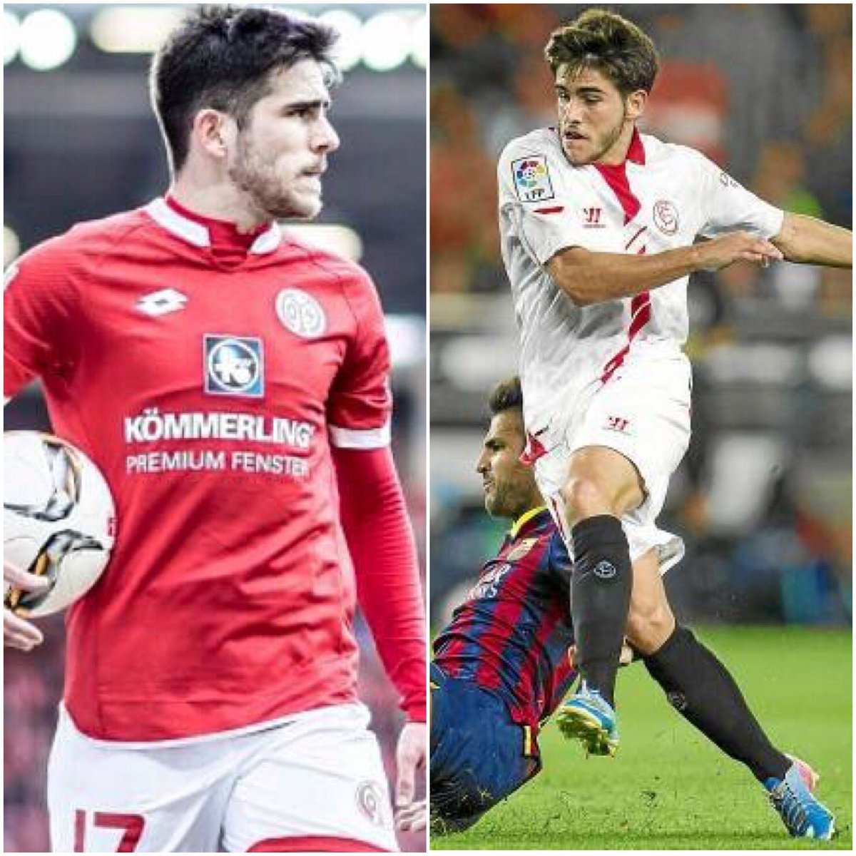 JairoTheki's tweet photo. Día muy especial para mí... Partido amistoso contra el @SevillaFC en Mainz!! Reencuentro con grandes amigos 👨‍👨‍👦‍👦🔝 https://t.co/TeY0ha5WOW