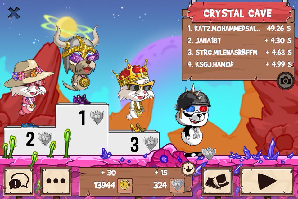 mohammedsalihfr's tweet photo. Get on my level, son! #funrun2 #Jana187 #MilenaSRBffm #Hamod https://t.co/b9ITMDHvUO