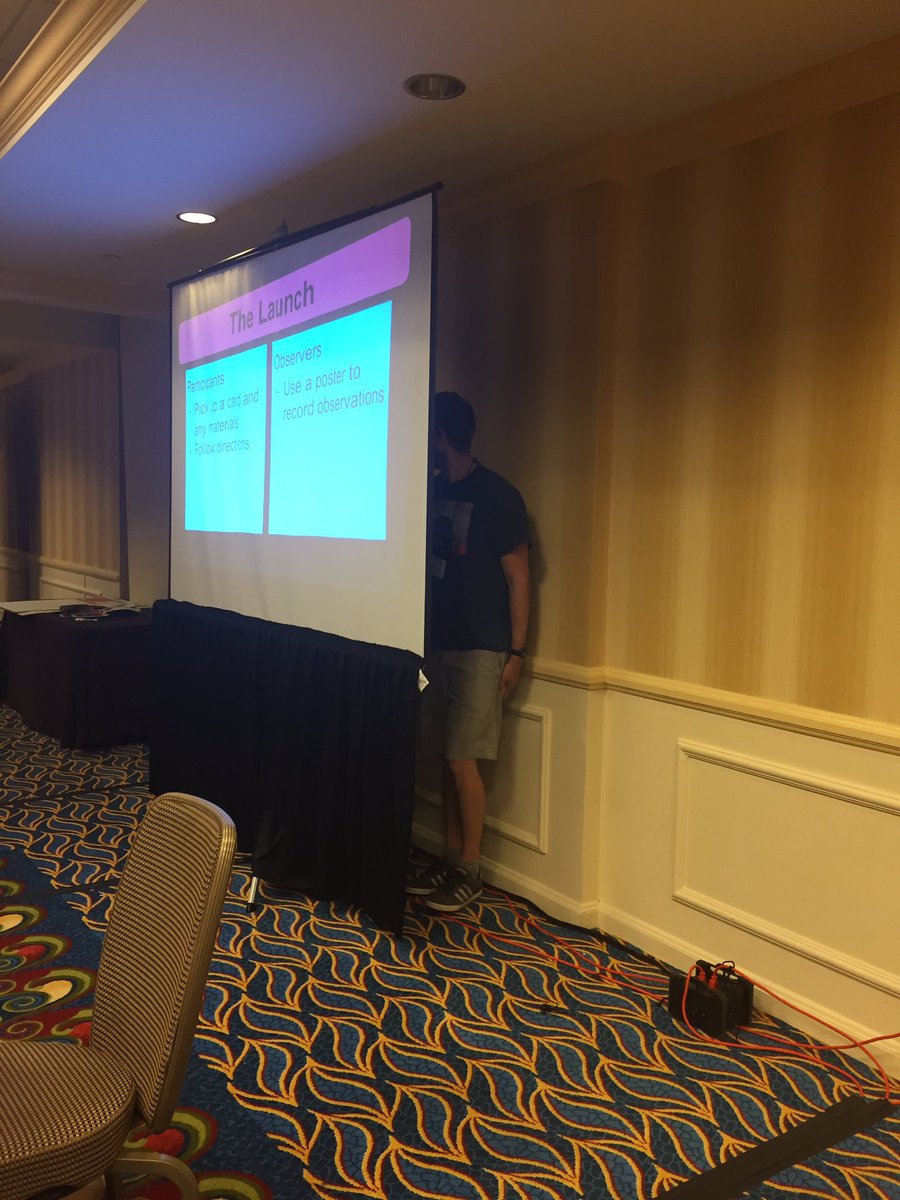 MathEdJen's tweet photo. Acting out a predator/prey activity to think about functional relationships #KSTF2016 #STEMtasks https://t.co/dVPQCsvGQP