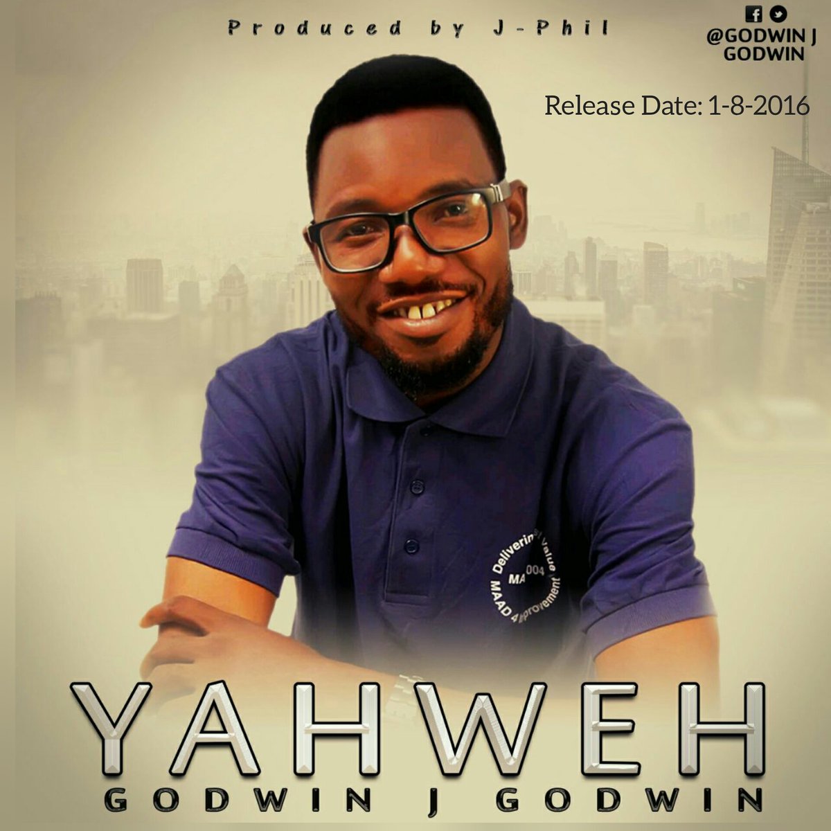 ChinedumNxtlvl's tweet photo. Yahweh by Godwin J Godwin produced by J-Phil coming soon!@godwinjgodwin1 #ipraizarena https://t.co/UdL0QvWgtG