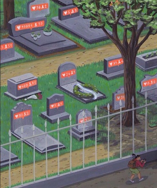 prettytalking's tweet photo. Brutally honest illustrations that speak truths about our society today https://t.co/I5fGMUq0hf https://t.co/xgBd8ni2Id