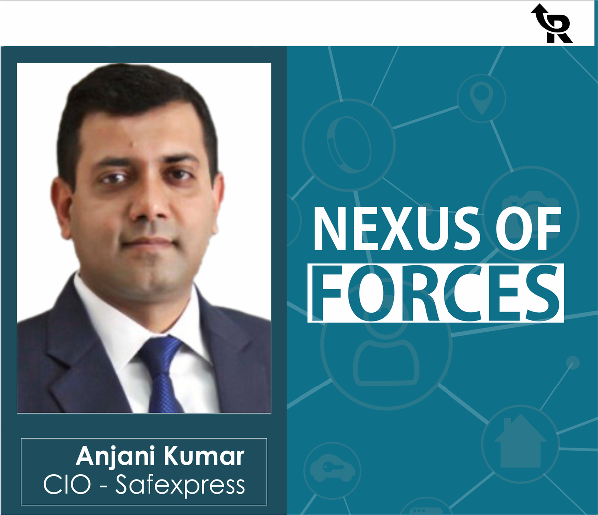 recruitography's tweet photo. Anjani Kumar, #CIO of Safexpress, explains how #SMAC is tightly integrated. Read more at https://t.co/TT1ezNUJGb https://t.co/wLLzasPigk
