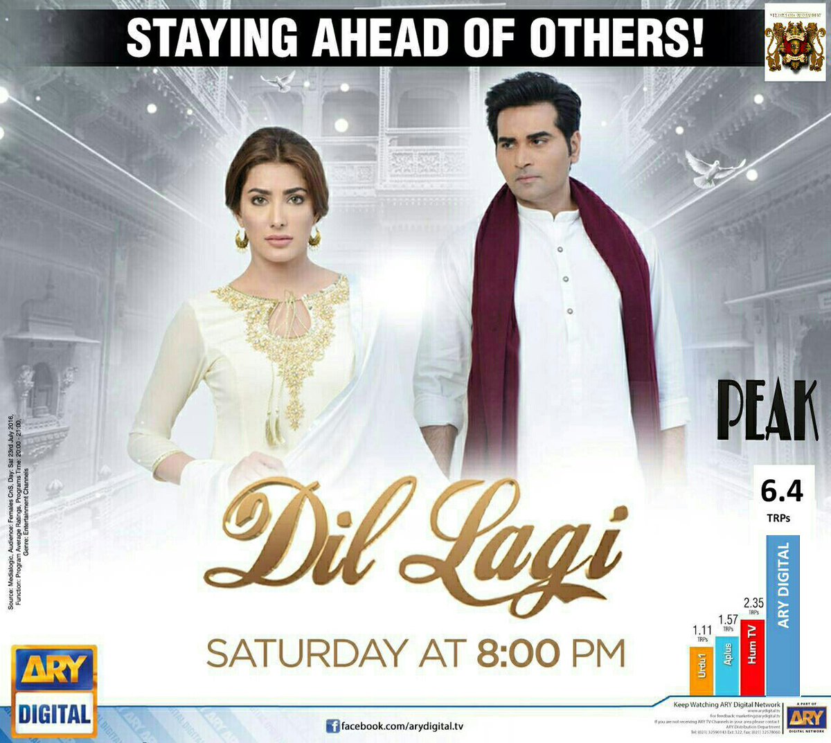 HumayunSaeed_FC's tweet photo. Wooohhoo!! This is just the beginning 😁 #dillagi #teammohid #humayunsaeed #bestshowever 

@iamhumayunsaeed https://t.co/S6kWY41Ogw