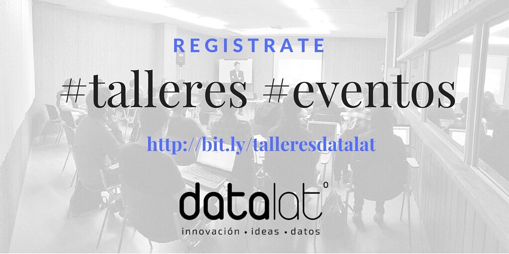datalat's tweet photo. ¿Quieres organizar #talleres y #eventos? Escríbenos https://t.co/Hhz8zkXrTF #opendata #datos #datosabiertos #ecuador https://t.co/JkHtqbVs2a