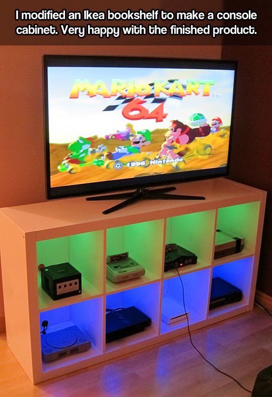 MensHumor's tweet photo. My dream "bookshelf" https://t.co/bqRvdmqzZo