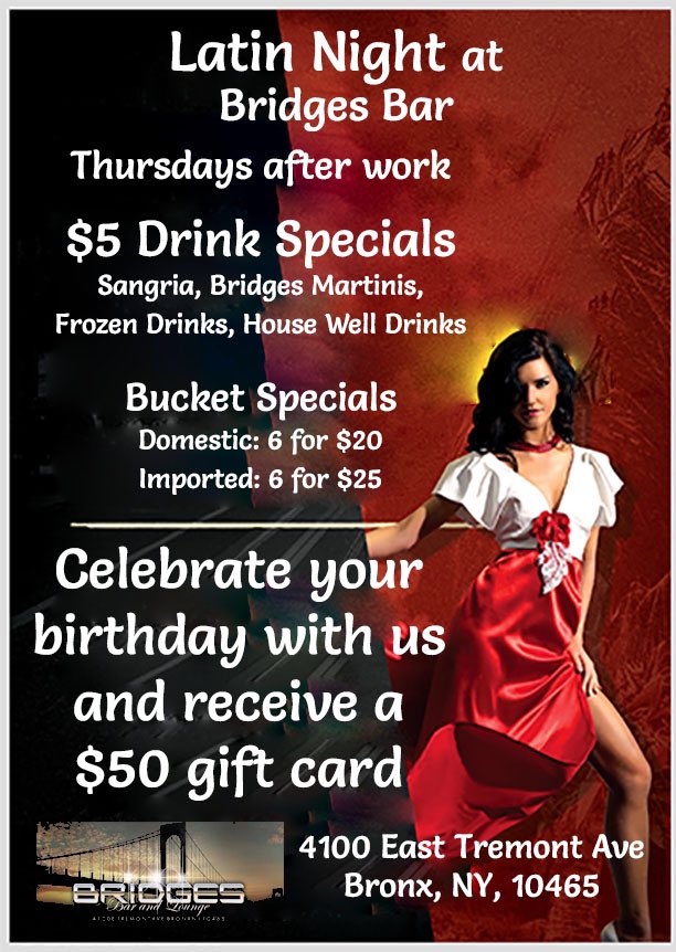 Every Thursday, we'll be dancing. 💃 #bronxny