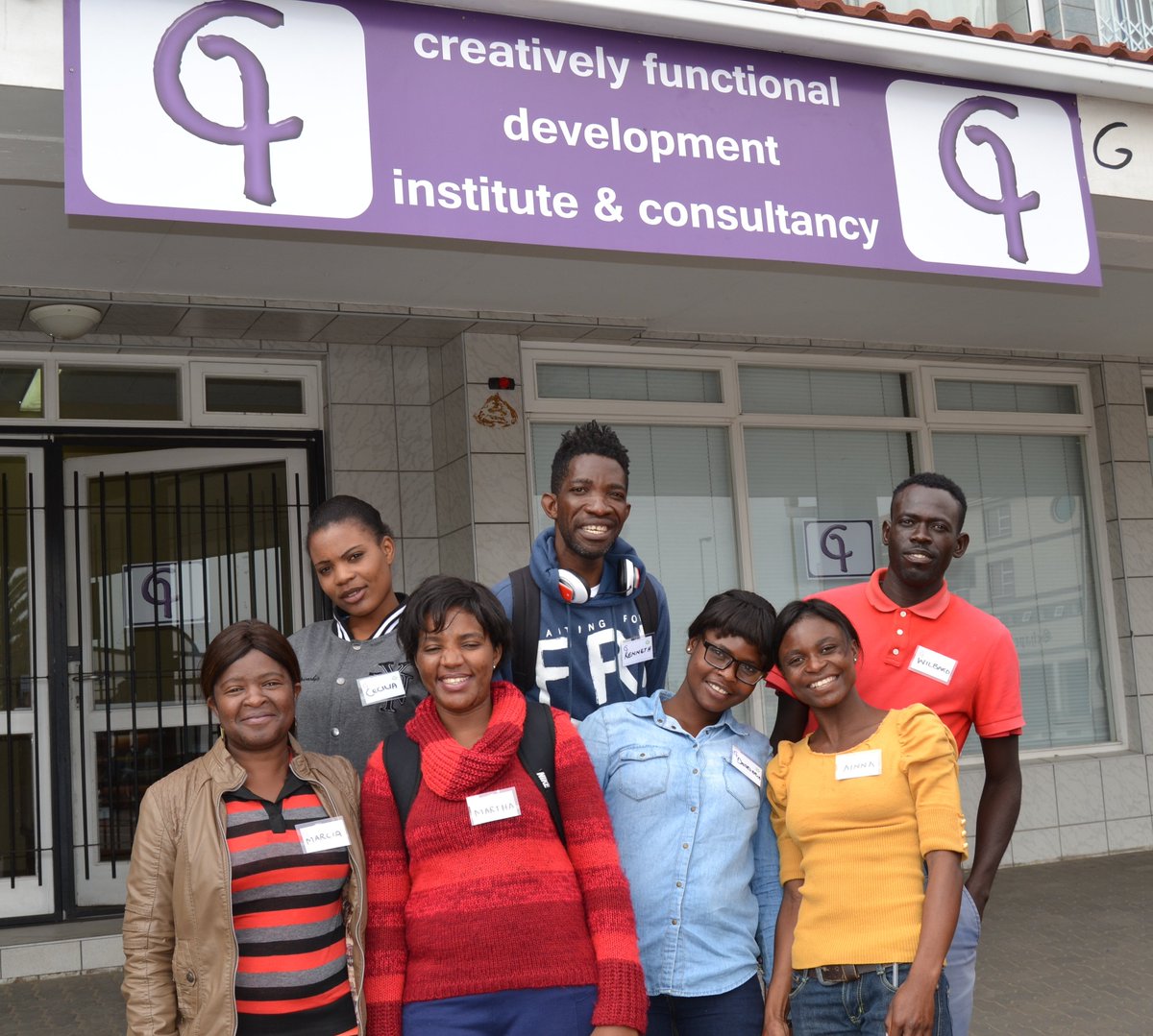 cfd_institute's tweet photo. #FeelingGood they're so excited to be part of CFDIC.Join us today! Find us on FB:@creativelyfunctional https://t.co/fJ7g9vzljF