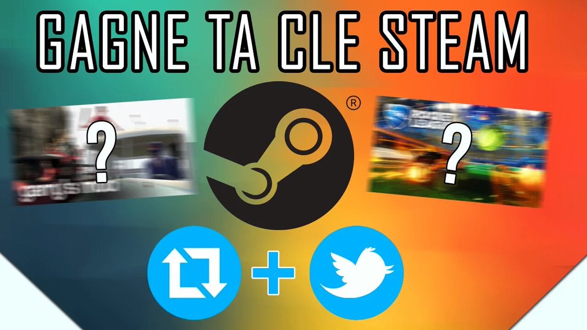 jlnfou's tweet photo. 🎁CONCOURS SPEED🎁

❤GAGNE TA CLE STEAM❤(2 GAGNANTS)

♻RT + FOLLOW @xMauzzz + @THEGOGO4845 

TAS : A 18H https://t.co/H839Y8THa8