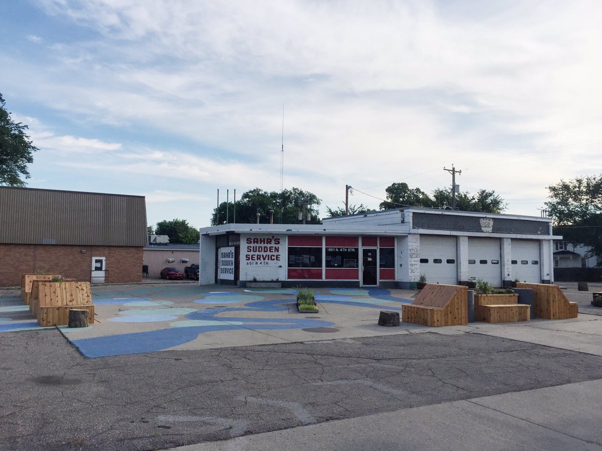 TellwellNoah's tweet photo. A new park in Fargo made by Folkways and the Horace Mann neighborhood. Join today's events https://t.co/UJsWIA6FiO https://t.co/t4UJ5nwMeF