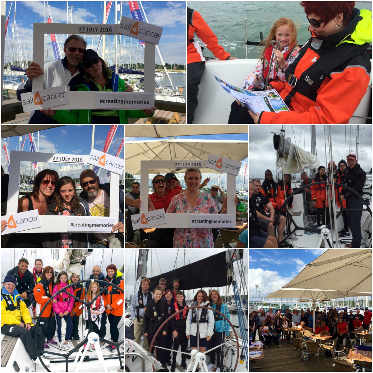 These wonderful people proved you can do anything even when life is pretty horrendous #ThursdayThoughts #respite
