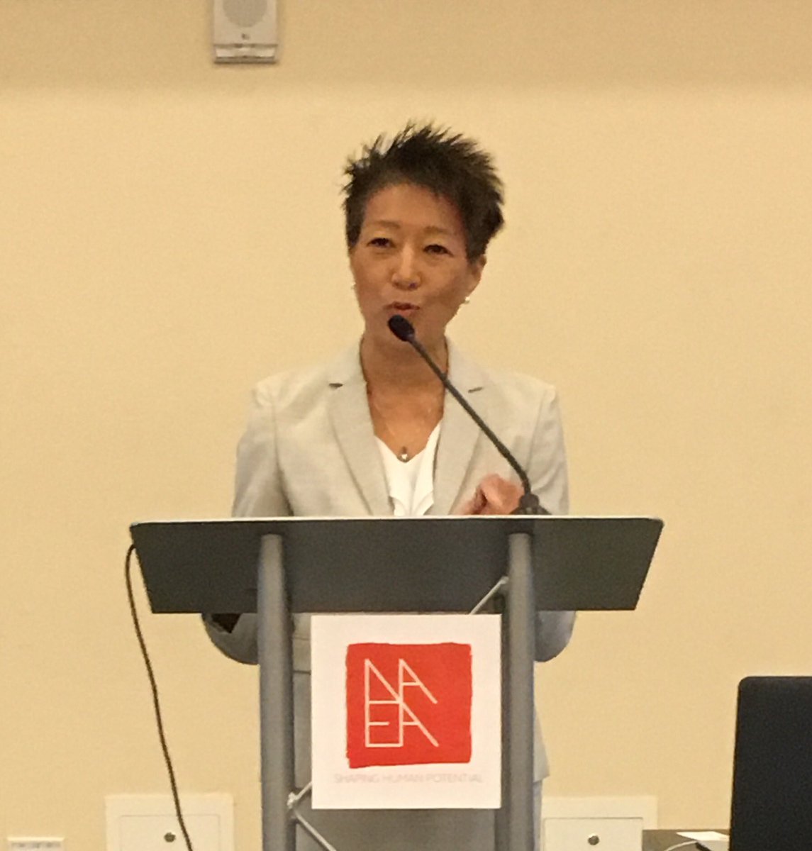 #naea16nlc NEA Chairman Jane Chu starts us off at the NLC #naea16nlc