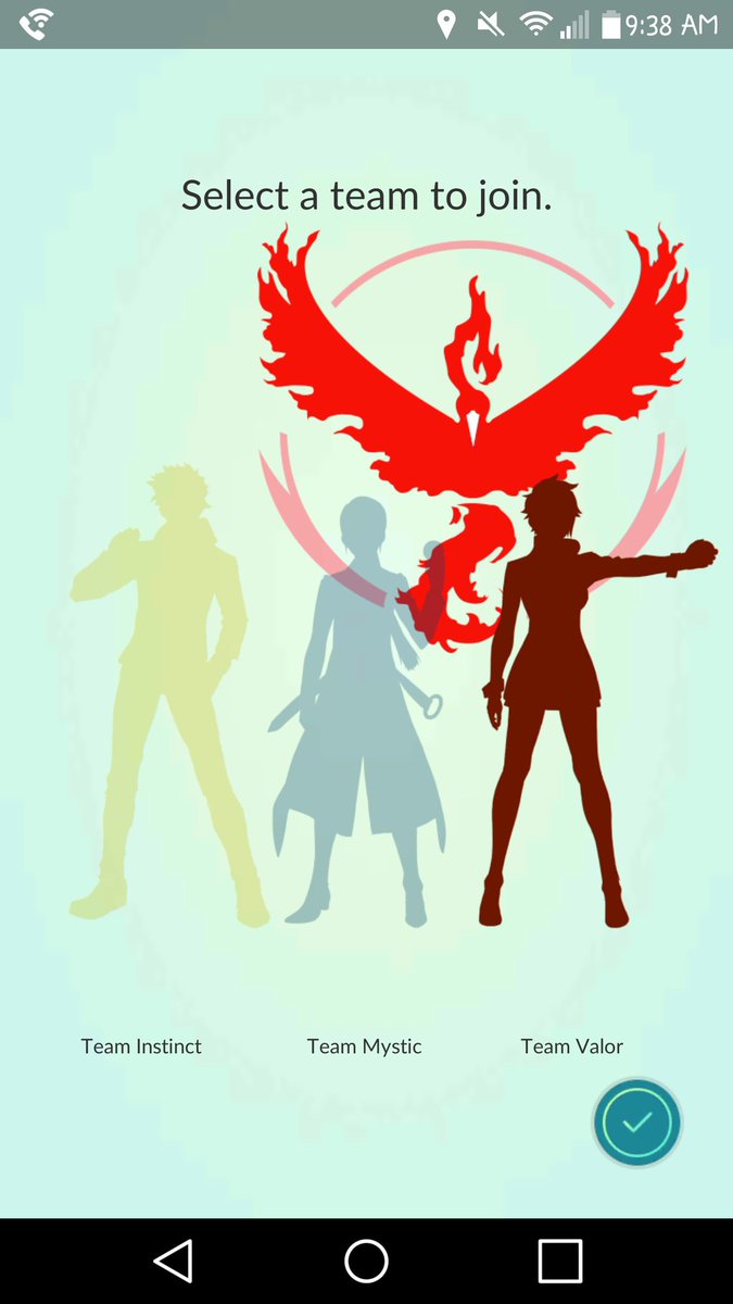 xFLUFFINMUFFINx's tweet photo. Just seemed like the logical choice. @FLTeamValor #TeamValor #teamvalordaytonabeach #PokemonGO https://t.co/zQjiEFliN0