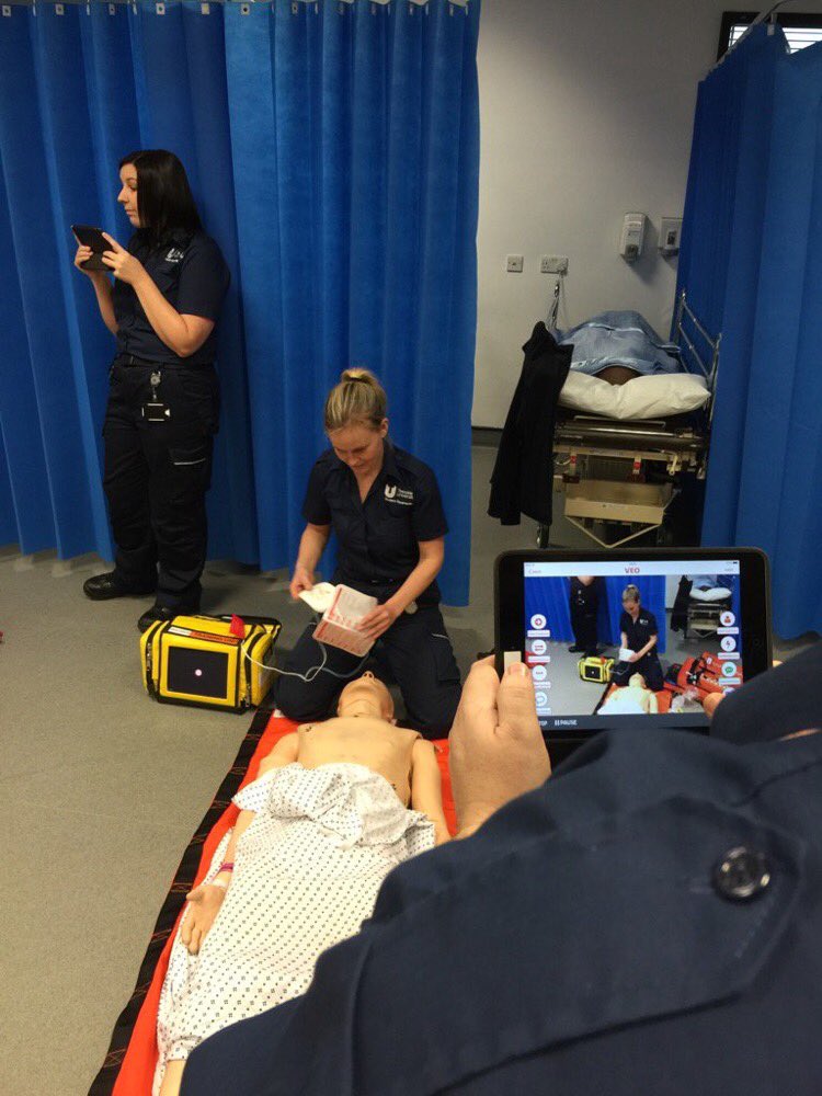 ICYMI: <a href="/TeesParamedic/">TeesUni Paramedic</a> #student #paramedics try out <a href="/VEOGroup/">VEO Group</a> kit for #assessment #innovative #inspiring #confident