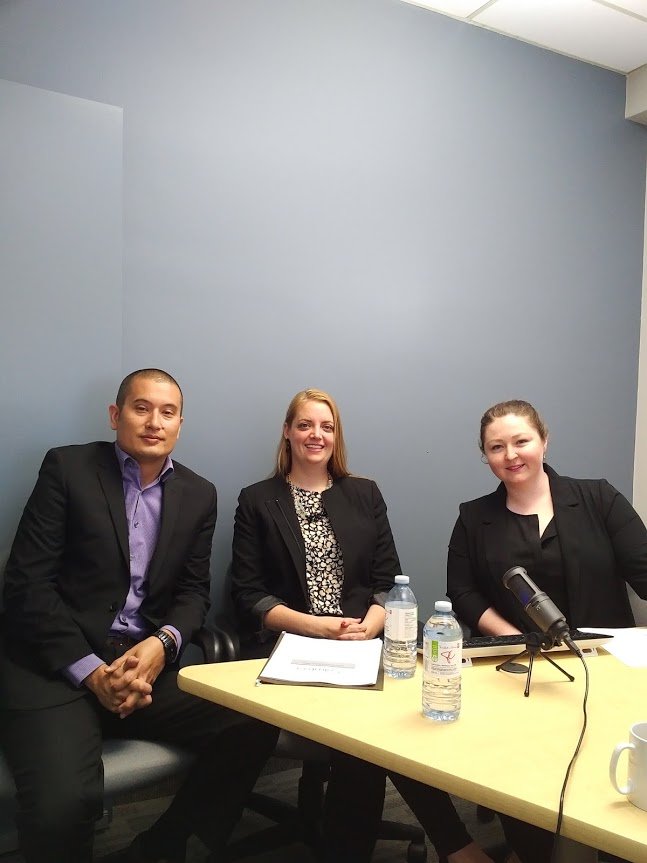 WESCanada's tweet photo. We are going live! Graham @CareerEdgeOrg, Kelly @VolunteerTO & Shaunna-Marie (host) diving into #CdnExperience. https://t.co/p753cTZZv9