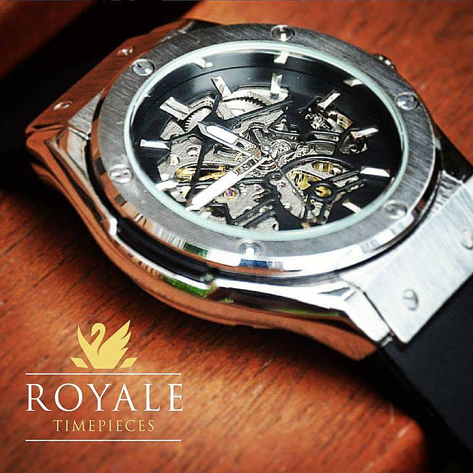 RoyaleTimepiece's tweet photo. β Helix - Silver - Β£52.
This timepiece will always get a double take from passers by.π₯π₯
#Statementwatch #mensfashion https://t.co/VT0kg1hNFS