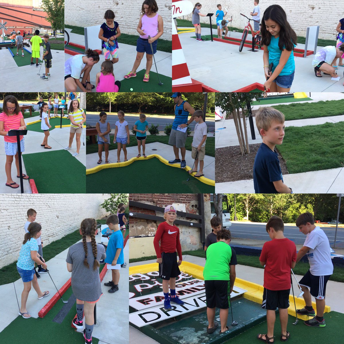 thekiddepot's tweet photo. We had fun last night with our children celebrating Summer Olympics. https://t.co/KYCUDaS2Zf