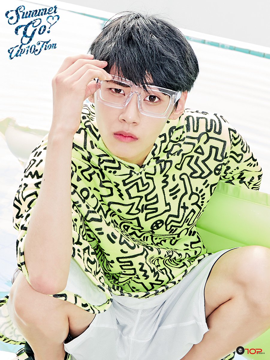 UP10TION's tweet photo. #UP10TION Summer go! COMEBACK PHOTO #WEI #Summer_go! 2016080500 https://t.co/NkHSHqM5o4