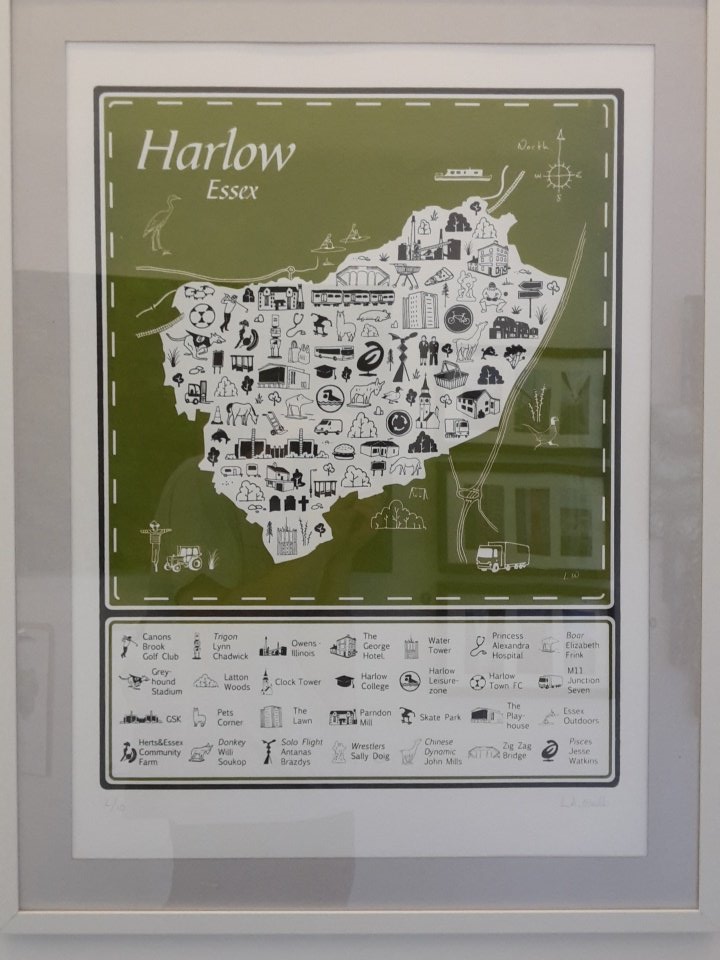 lw_illustration's tweet photo. #ThisIsHarlow exhibition ends SATURDAY. 
-Last chance to come check out the great artwork-
#Harlow #harlowtown #art https://t.co/L32KzbWpLT