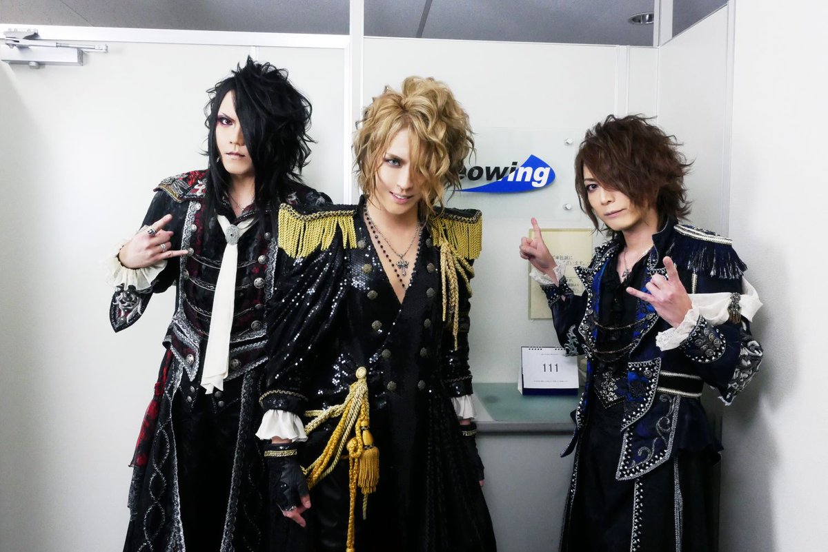 Cdjapan Yuki Masashi Appeared On Kamijo S Show They Talked About Versailles To Watch The Show T Co Ltlf7nlfuq