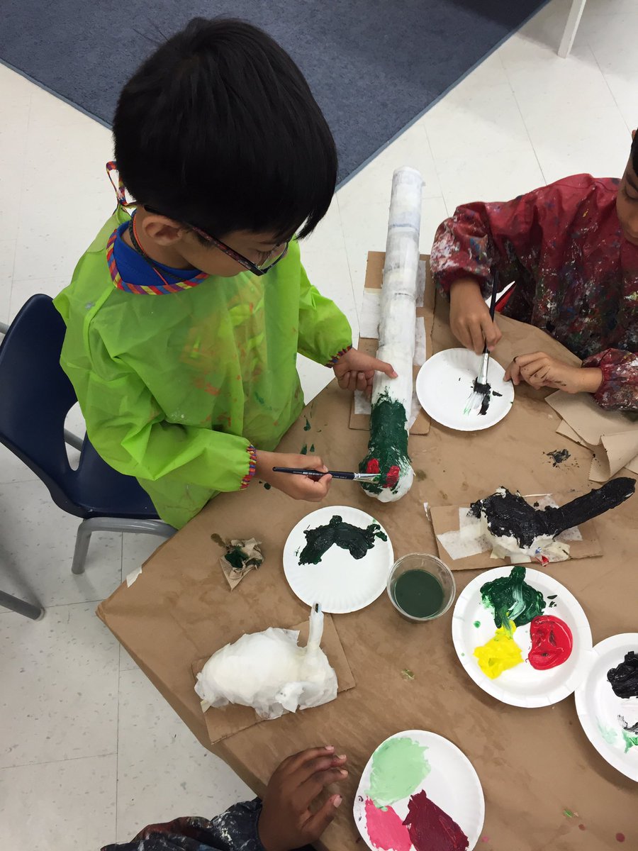 Using colours to bring animals alive <a href="/saileagleplains/">EaglePlains</a> <a href="/CampSail/">Camp Sail PDSB</a>