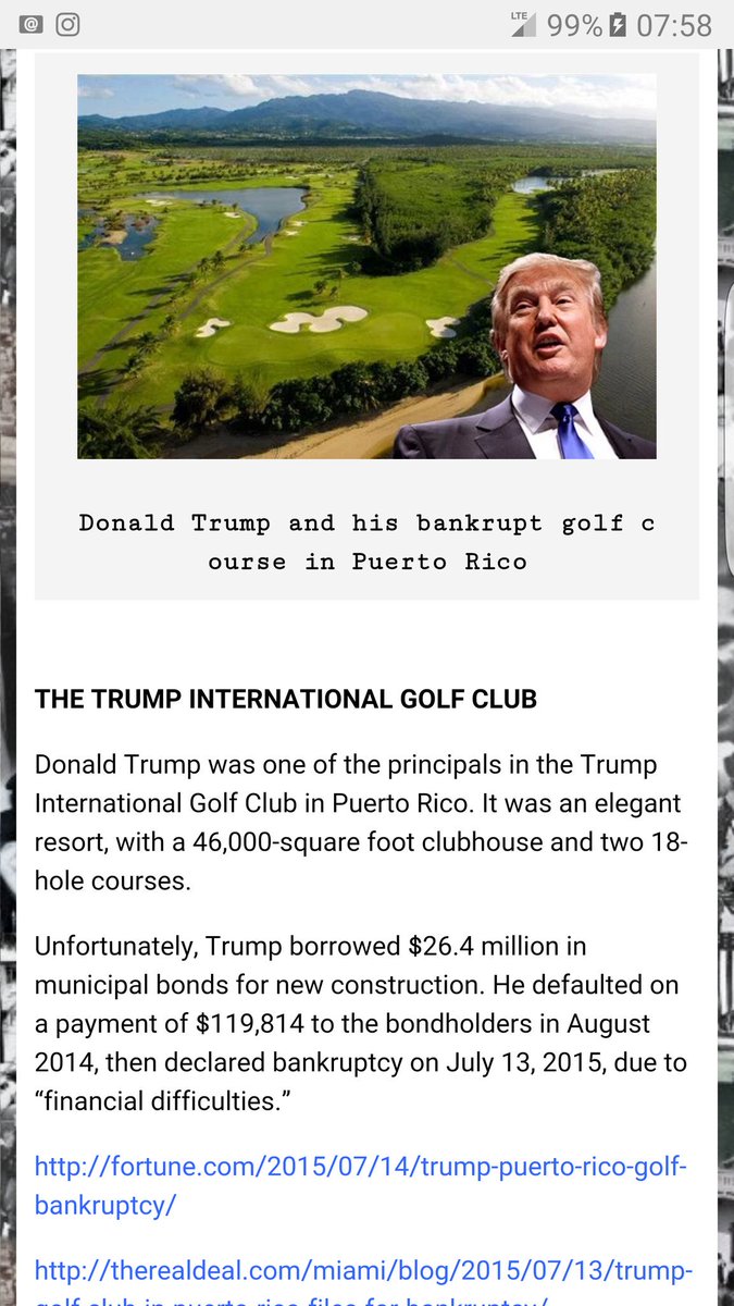 sechevarrias's tweet photo. Pay up scumbag.. #nevertrump #heishitler #ademon #theantichrist #racist #fraud #insanetrump #ImWithHer https://t.co/wdJ8UD6C6O