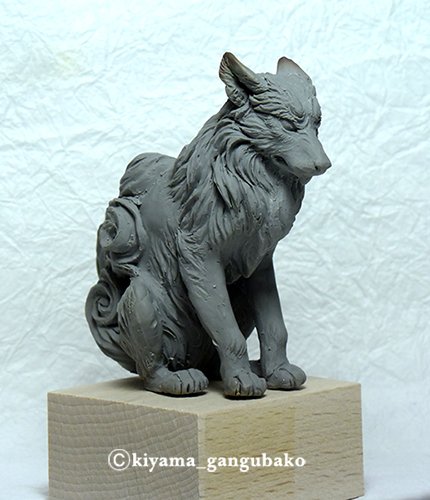 木製 狛犬 樹山◇玩具箱 on X