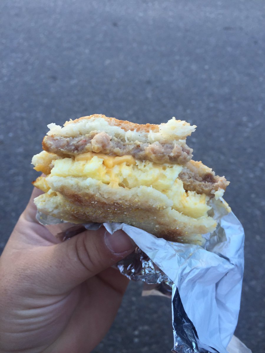 ambereherman's tweet photo. Thanks to @HConvenience for the breaky before I got the @1053Rock Patrol down to the parade. Was delicious! #medhat https://t.co/Nwk8vsbKyK