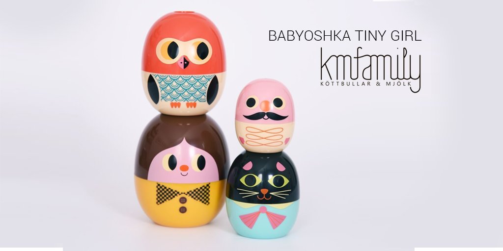 kmfamilyes's tweet photo. Con las Babyoshka de OMM Design la diversión está asegurada ¡A Jugar! >> https://t.co/EWQyFyJDeY #OMMDesign #kids https://t.co/94rPfxk2UJ