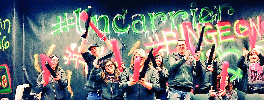 CallieField's tweet photo. So proud of our @TMobile Customer Care team! We received our highest @JDPower score EVER!!#WeWontStop #FamousForCare https://t.co/EF2Fzs1LM4
