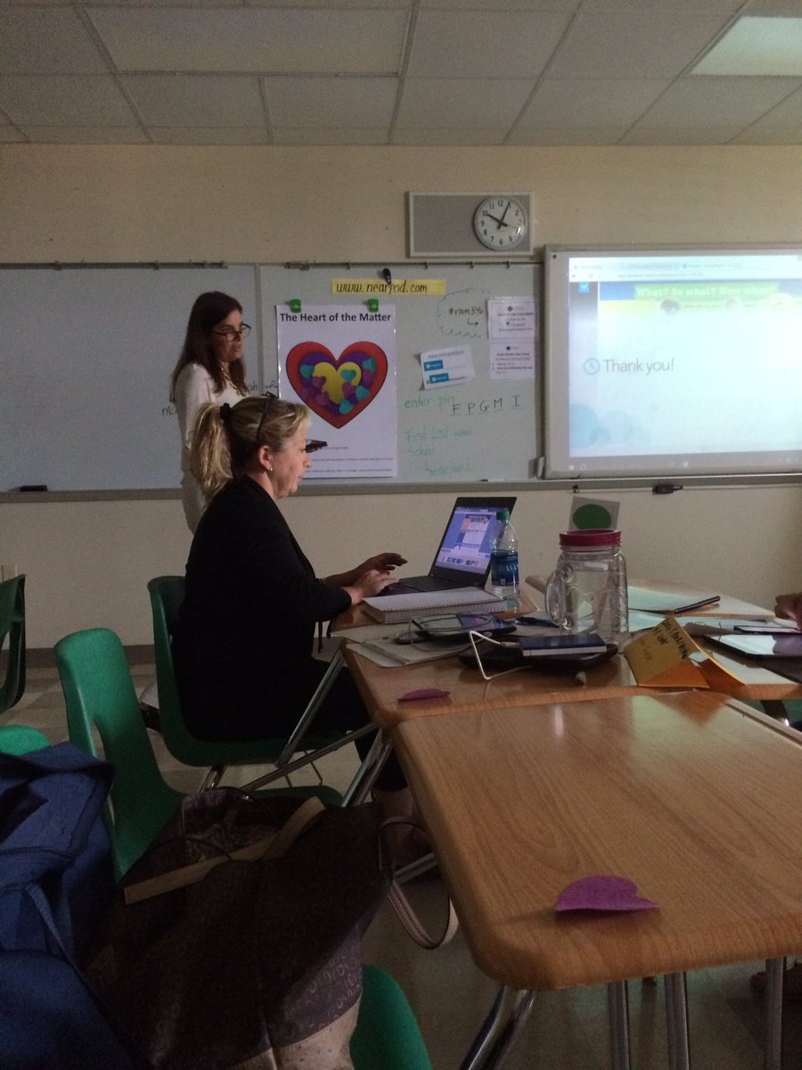 ChapmanLissy's tweet photo. #Synergy2016 #room346 NearPod presentation @MDCPSCentral @SynergyMDCPS https://t.co/LH1hZVYB3T