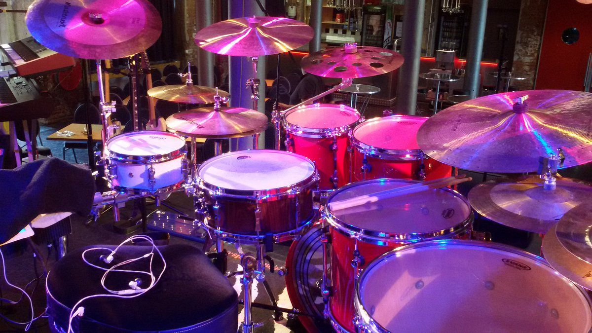drumLueck's tweet image. #Sonordrums #masterworkcymbals #schlagzeug #ichliebmeinenjog #fusionrock