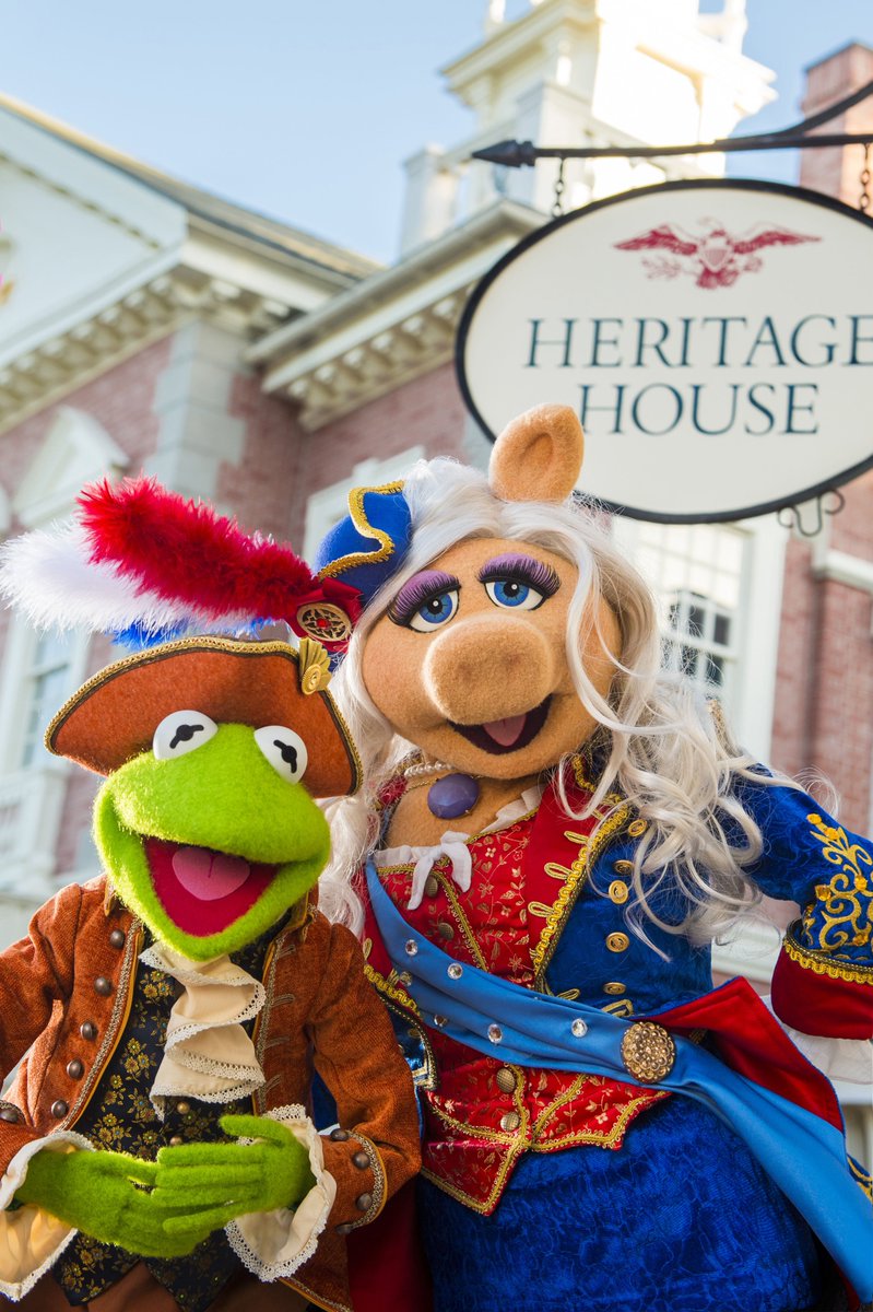DisneyParks's tweet photo. The Muppets are coming to Walt Disney World Resort this Fall in an all-new show! Read more: https://t.co/ZkASpwd5zr https://t.co/7ChAisWeIf
