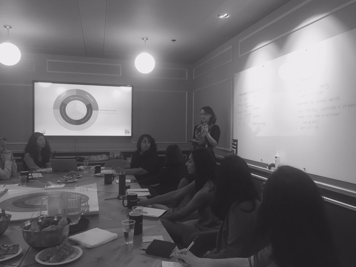 BeyondMe's tweet photo. Huge thanks @SocialChangeAg for a challenging workshop on #movementmaking Exciting things for BeyondMe's future! https://t.co/gqJjlMMnyk