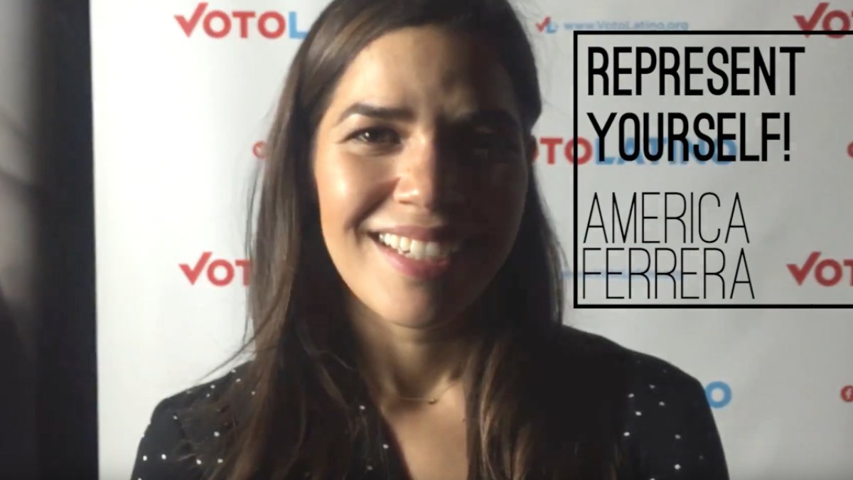 Zenfulie's tweet photo. America Ferrera Gets Real About Why Voting Is More Than Just Your Civic Duty: https://t.co/YXsBHFaZXm #repyoself https://t.co/9YHRdOKon8