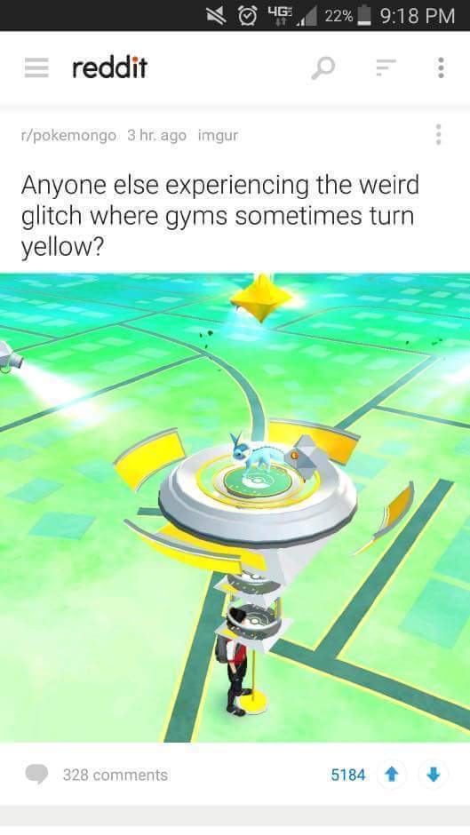 teamvalor_go's tweet photo. Anyone else out there having this issue??
@TeamInstinct_Go @PokemonGOdaily @NianticLabs #PokemonGO #TeamValor https://t.co/cl7BCmEN7G